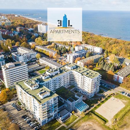 3L Apartments Kosciuszki 16 Колобжег Екстер'єр фото