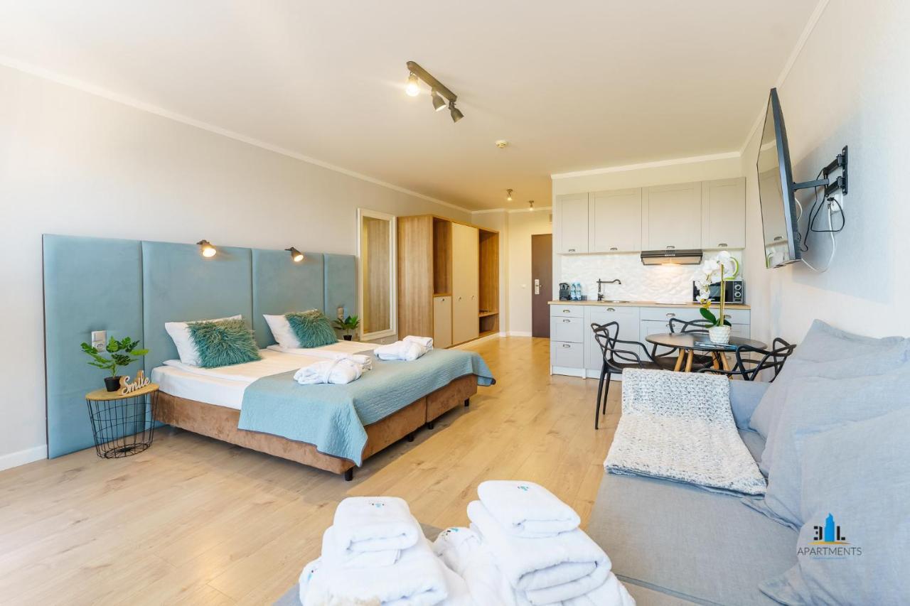 3L Apartments Kosciuszki 16 Колобжег Екстер'єр фото