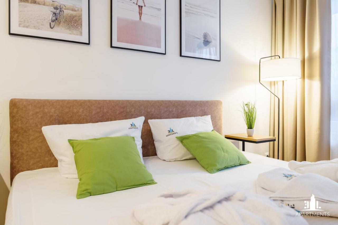3L Apartments Kosciuszki 16 Колобжег Екстер'єр фото