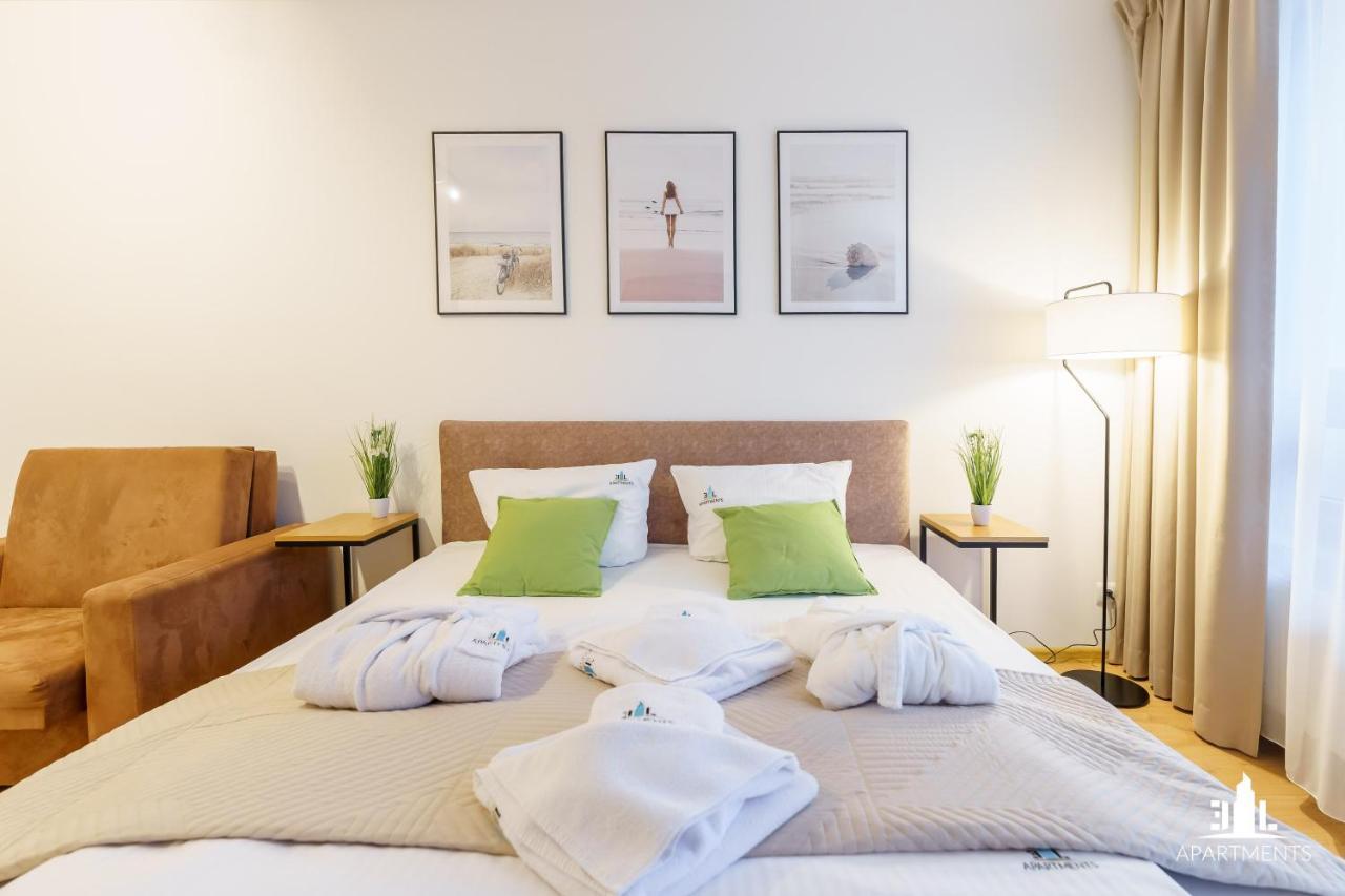 3L Apartments Kosciuszki 16 Колобжег Екстер'єр фото