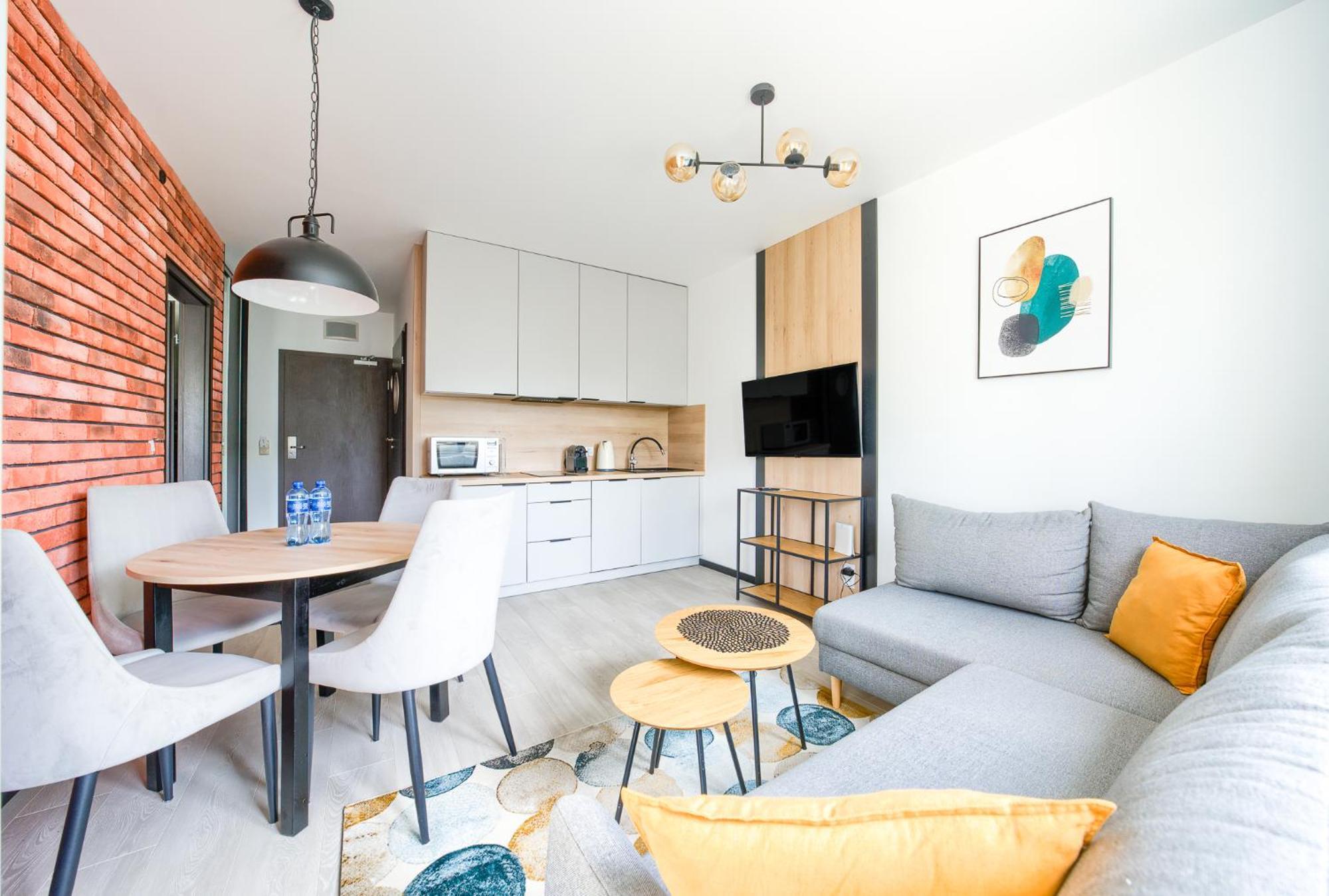 3L Apartments Kosciuszki 16 Колобжег Екстер'єр фото
